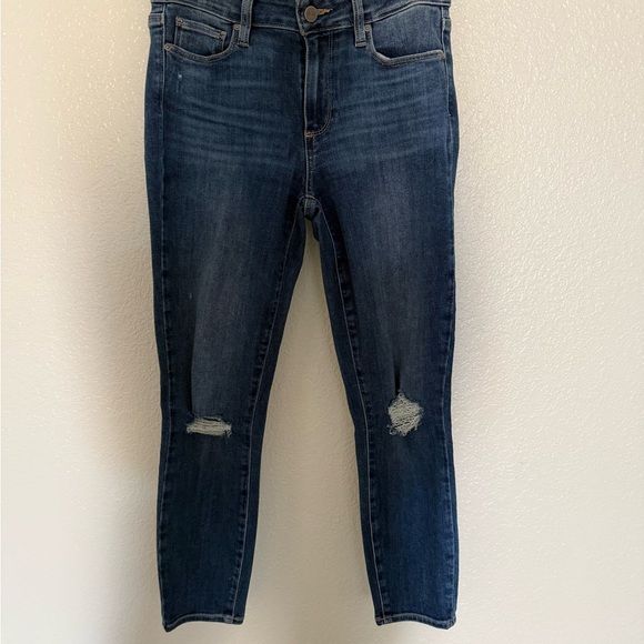 PAIGE Jeans Verdugo Crop - Picture 1 of 5